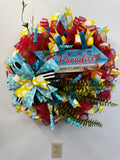 Welcome To Paradise Wreath Kit