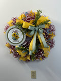 Hello Sunshine Sunflower DIY Wreath Kit