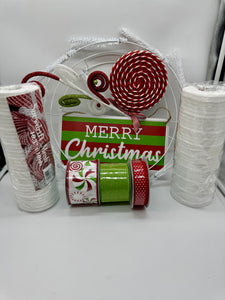 Festive Christmas Whimsy Wreath Kit