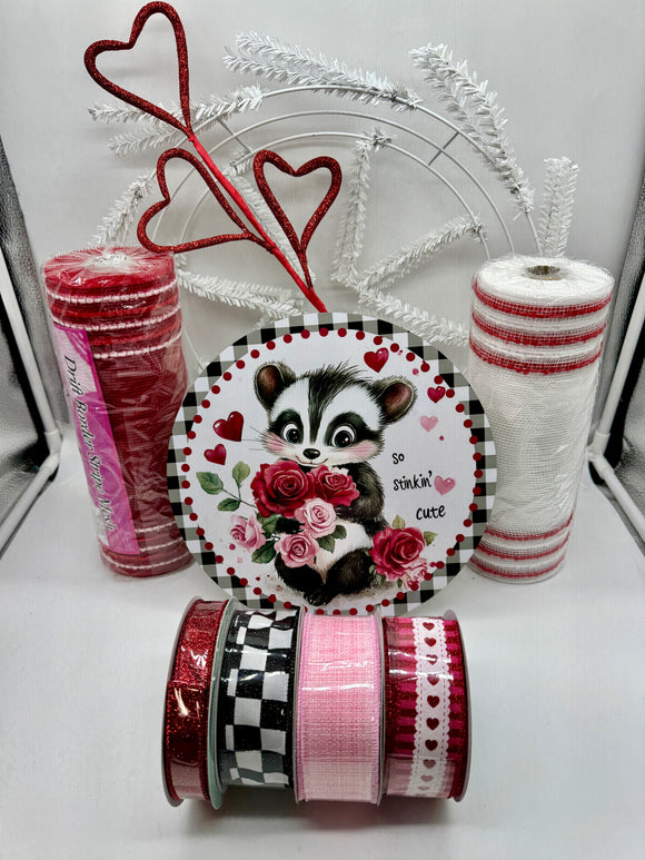 Stinkin Cute Valentine Kit