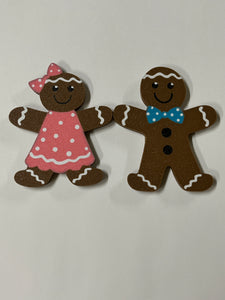 Gingerbread Attachments (choose set)