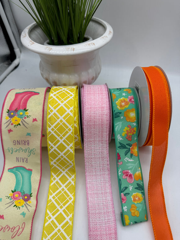 Spring Blooms Ribbon Bundle