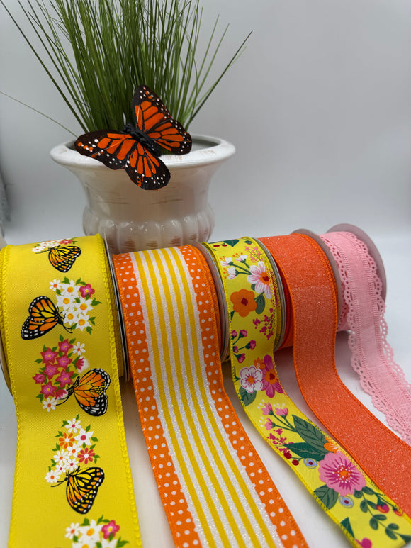 Monarch Butterfly Ribbon bundle