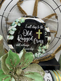 Old Rugged Cross Wreath Kit