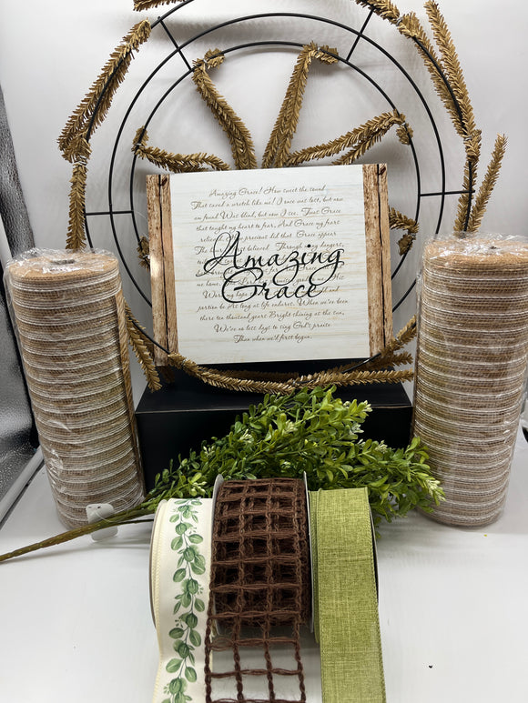 Amazing Grace Wreath Kit