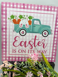 Easter Bunny Truck Sign and Ribbon Bundle