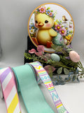 Easter Duck Ribbon and Sign Bundle