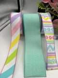 Easter Duck Ribbon and Sign Bundle