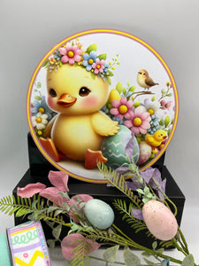 Easter Duck Ribbon and Sign Bundle