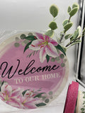 Welcome To Our Home  Wreath Bundle