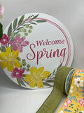 Spring Magnolia Welcome Bundle