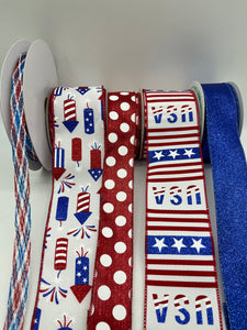 USA Sprakle Ribbon Bundle