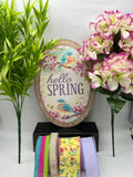 Hello Spring Wreath Kit