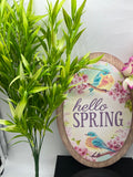 Hello Spring Wreath Kit