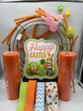 Happy Easter Bunny Wreath Kit