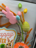 Happy Easter Bunny Wreath Kit