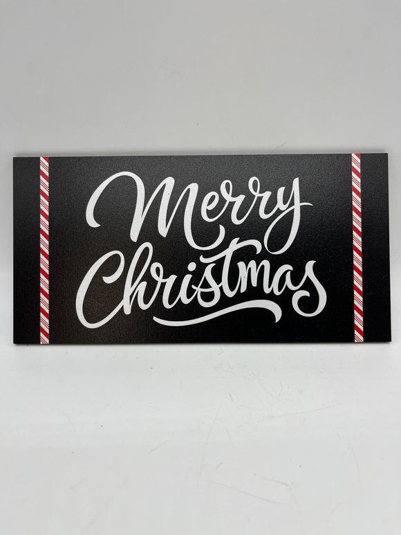 Merry Christmas Wood Sign