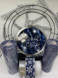 Merry & Bright Wreath Kit V2