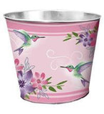 5"Diax4.5"H Hummingbird Pot Cover Choose Color