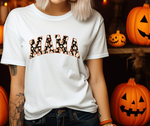 T Shirt Transfer Mama Halloween