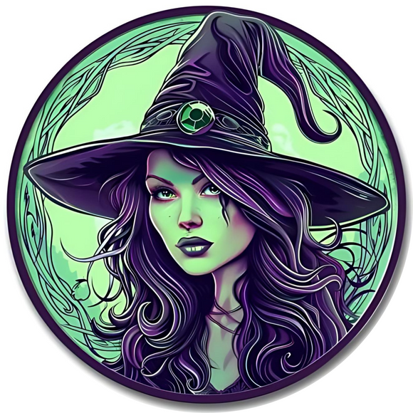 Mystic Enchantress Witch (Choose Size)