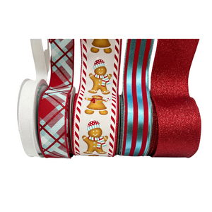 Gingerbread Delight Ribbon Bundle