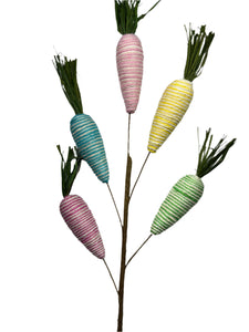 Pastel Easter Carrot Spray