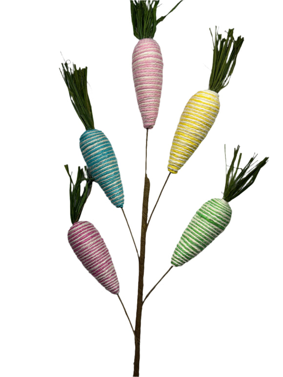 Pastel Easter Carrot Spray