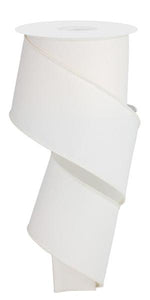 2.5"X10Yd Diagonal Weave Fabric Ivory