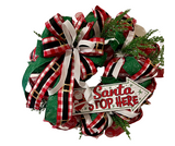 Santa's Favorite Wreath Kit