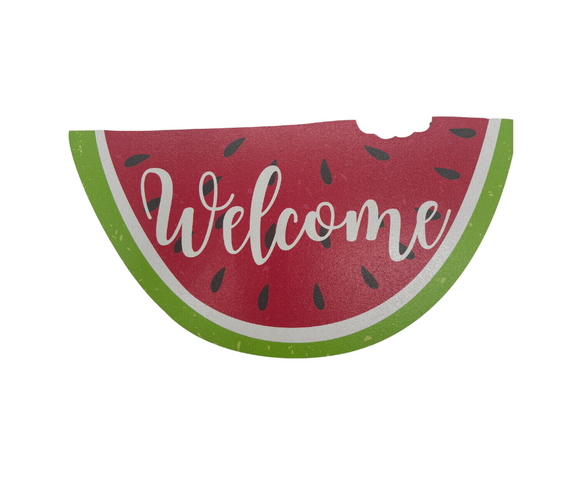 Watermelon Wood Sign (choose size)