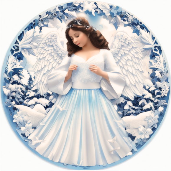 Winter Angel (Choose Size)