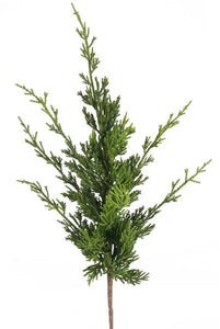 20.5"L Arborvitae Spray Tt Green