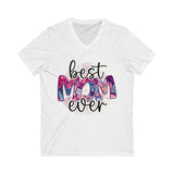 Best Mom Ever floral Tshirt