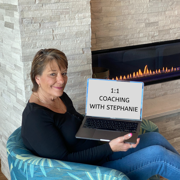 1:1 Coaching with Stephanie