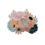 T-Shirt Transfer Mama Florals