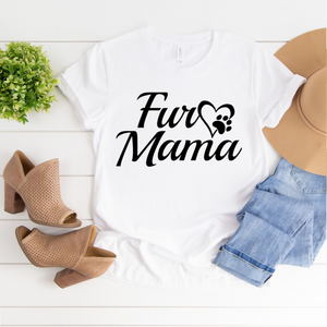 T-Shirt Transfer Fur Mama