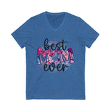 Best Mom Ever floral Tshirt