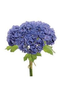 Snowball Bouquet Real Feel Purple 10.25"