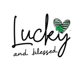 T-Shirt Transfer Lucky & Blessed St. Patrick's Day