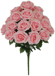 22" Micro Rose Bush Pink X 18