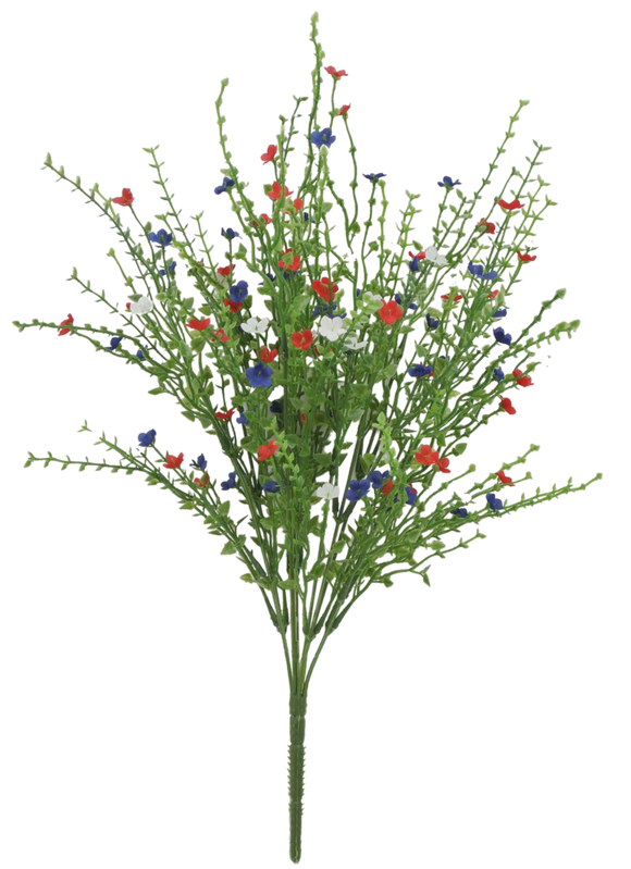 White paper Filler Flower Stem – Florist Wreath Supply