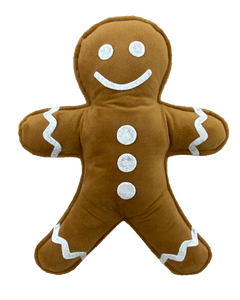 Plush Gingerbread Man 12H/ 10w
