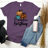 T-Shirt Transfer Pumpkin Everything