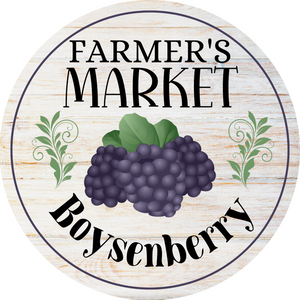 Boysenberry Farmer's Market (Choose size)