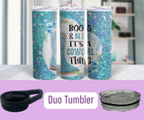 Cowgirl Boots and Bling  Skinny 20 Oz Duo Tumbler