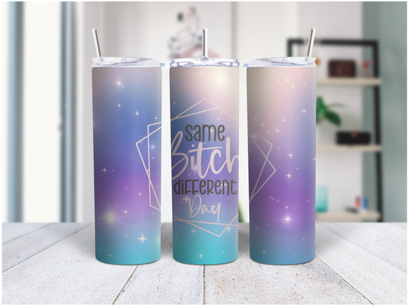 Same B*tch Different Day 20 Oz Duo Tumbler