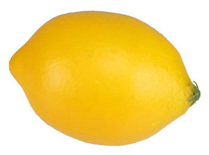 3.25"L Lemon Yellow (Pack of 4)