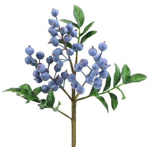 14"L Berry/Leaf Pick Blue