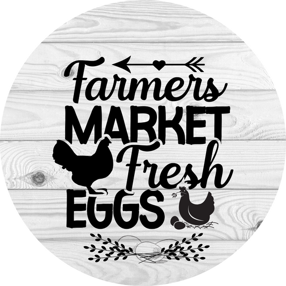 Farmers Market Fresh Eggs (Choose Size)